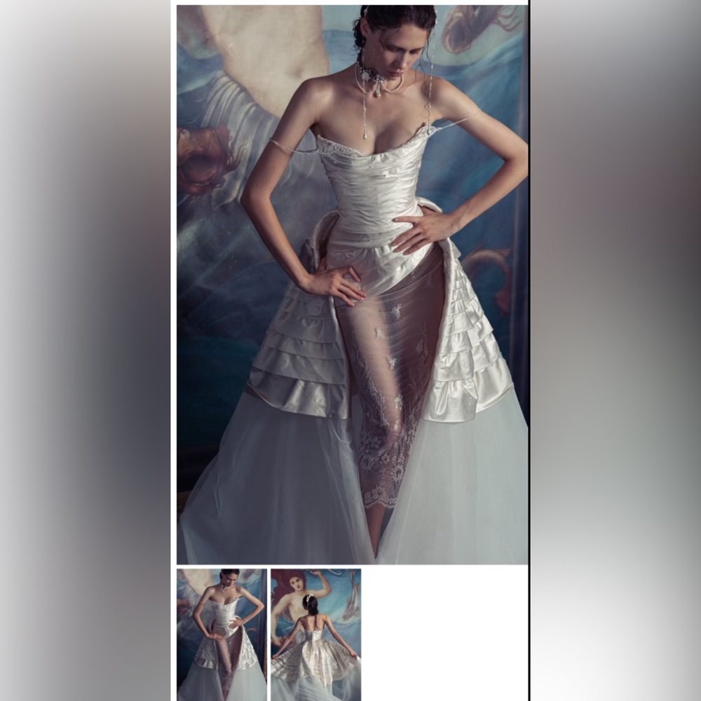 Kim Kassas inspired custom made dress - Picture 2 of 4
